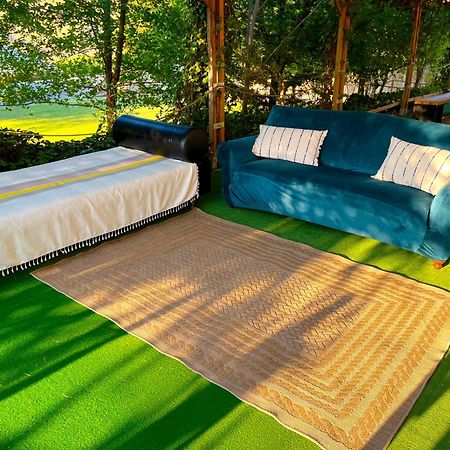 Fee4Me Cabin With Pool And Garden San Martín de la Vega エクステリア 写真