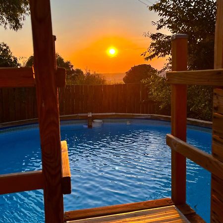 Fee4Me Cabin With Pool And Garden San Martín de la Vega エクステリア 写真