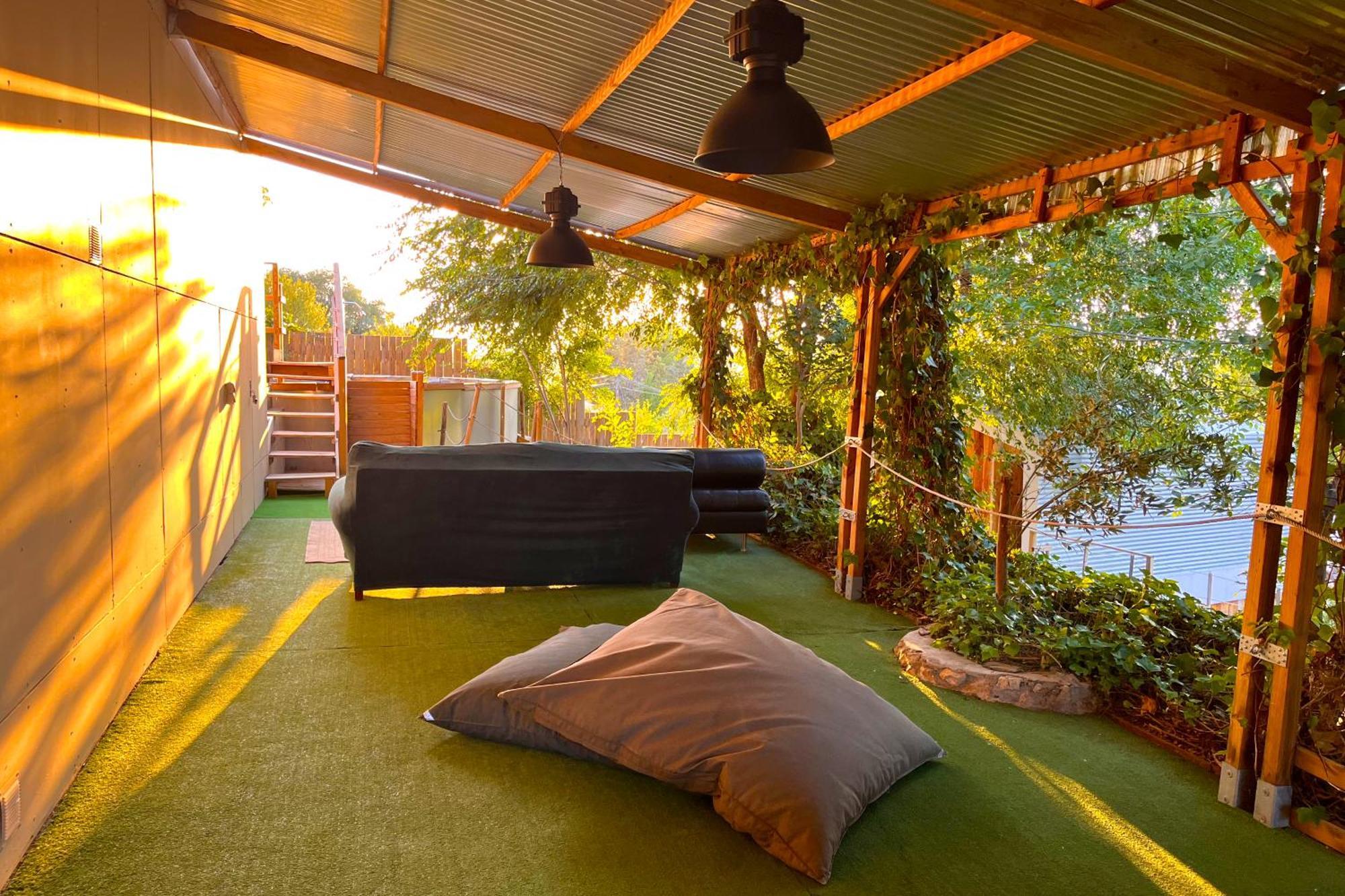 Fee4Me Cabin With Pool And Garden San Martín de la Vega エクステリア 写真