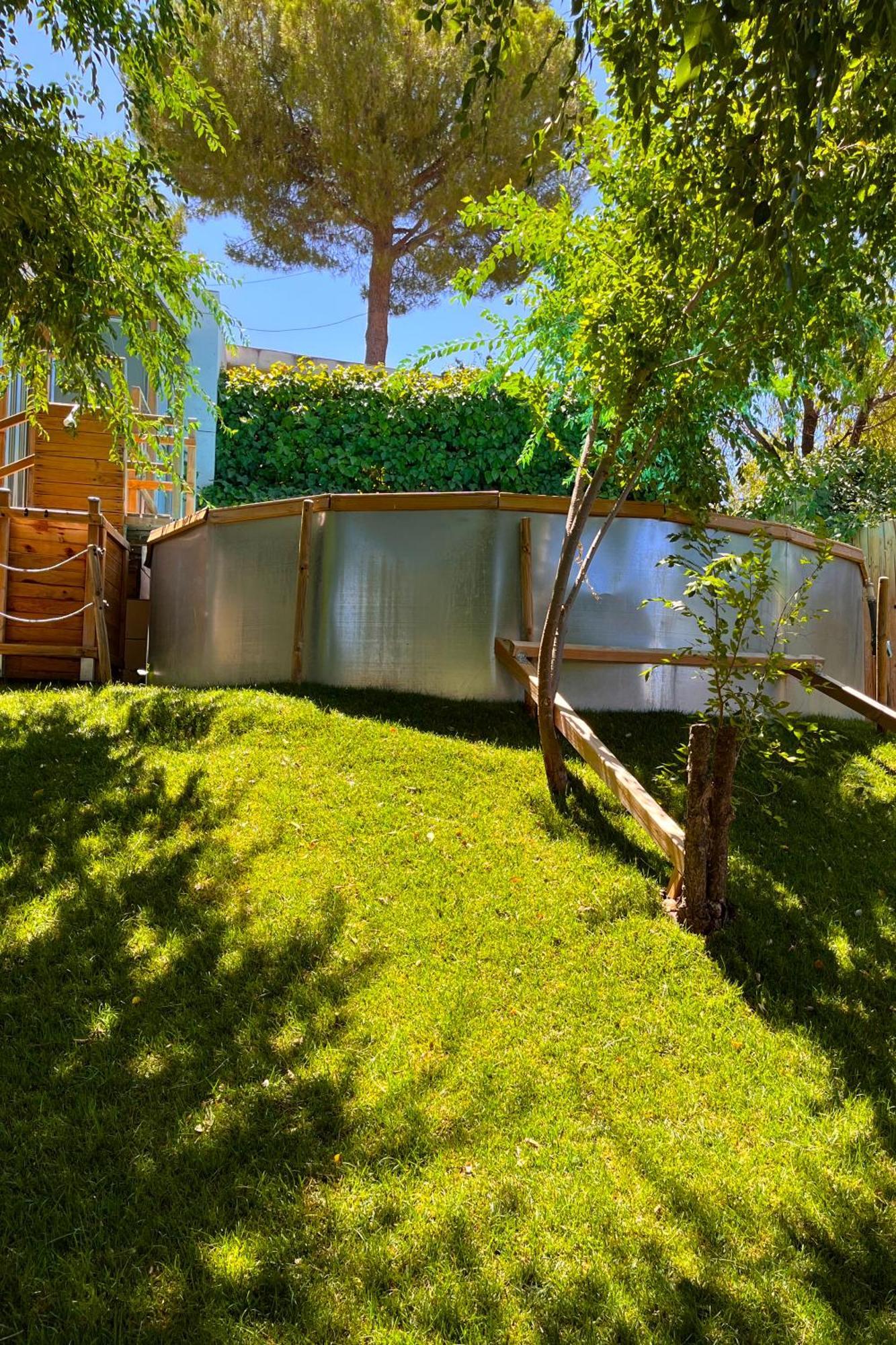 Fee4Me Cabin With Pool And Garden San Martín de la Vega エクステリア 写真
