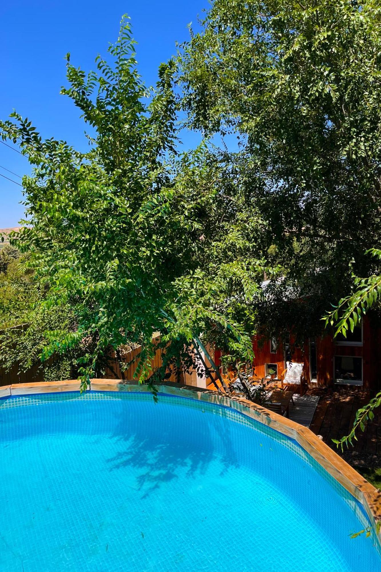 Fee4Me Cabin With Pool And Garden San Martín de la Vega エクステリア 写真