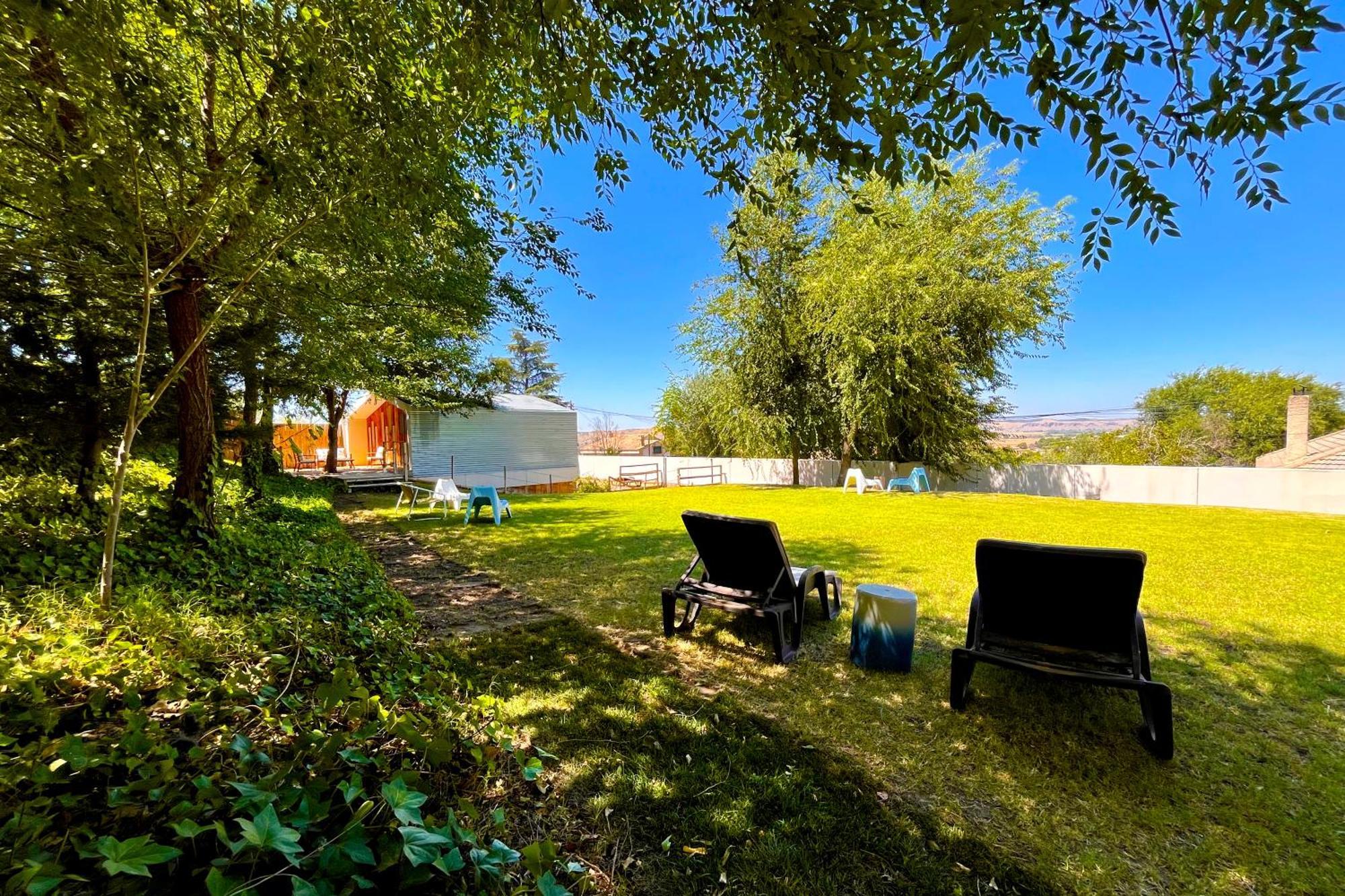 Fee4Me Cabin With Pool And Garden San Martín de la Vega エクステリア 写真
