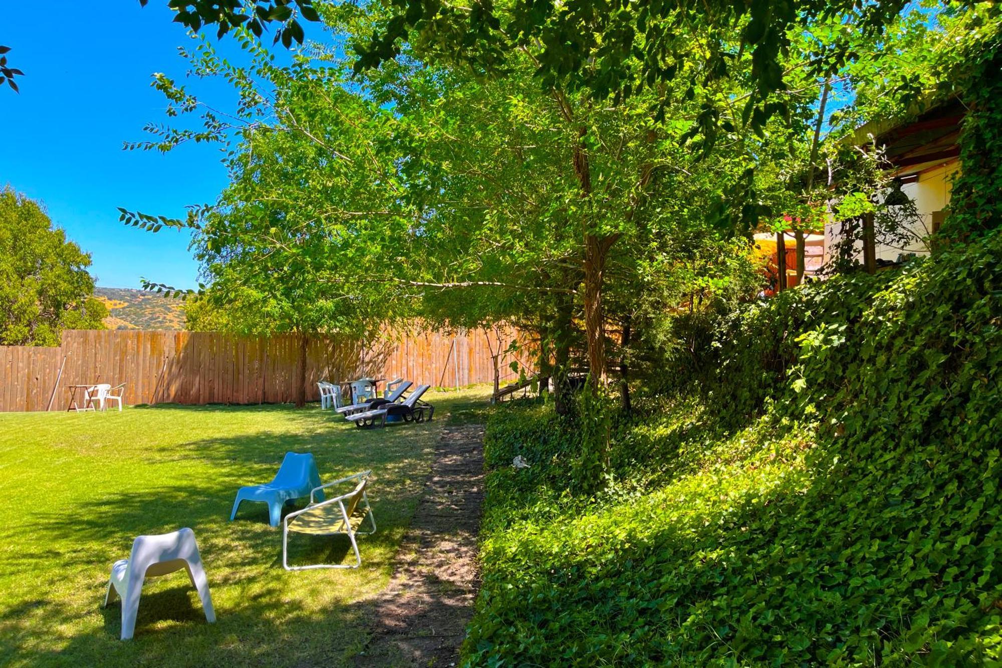Fee4Me Cabin With Pool And Garden San Martín de la Vega エクステリア 写真