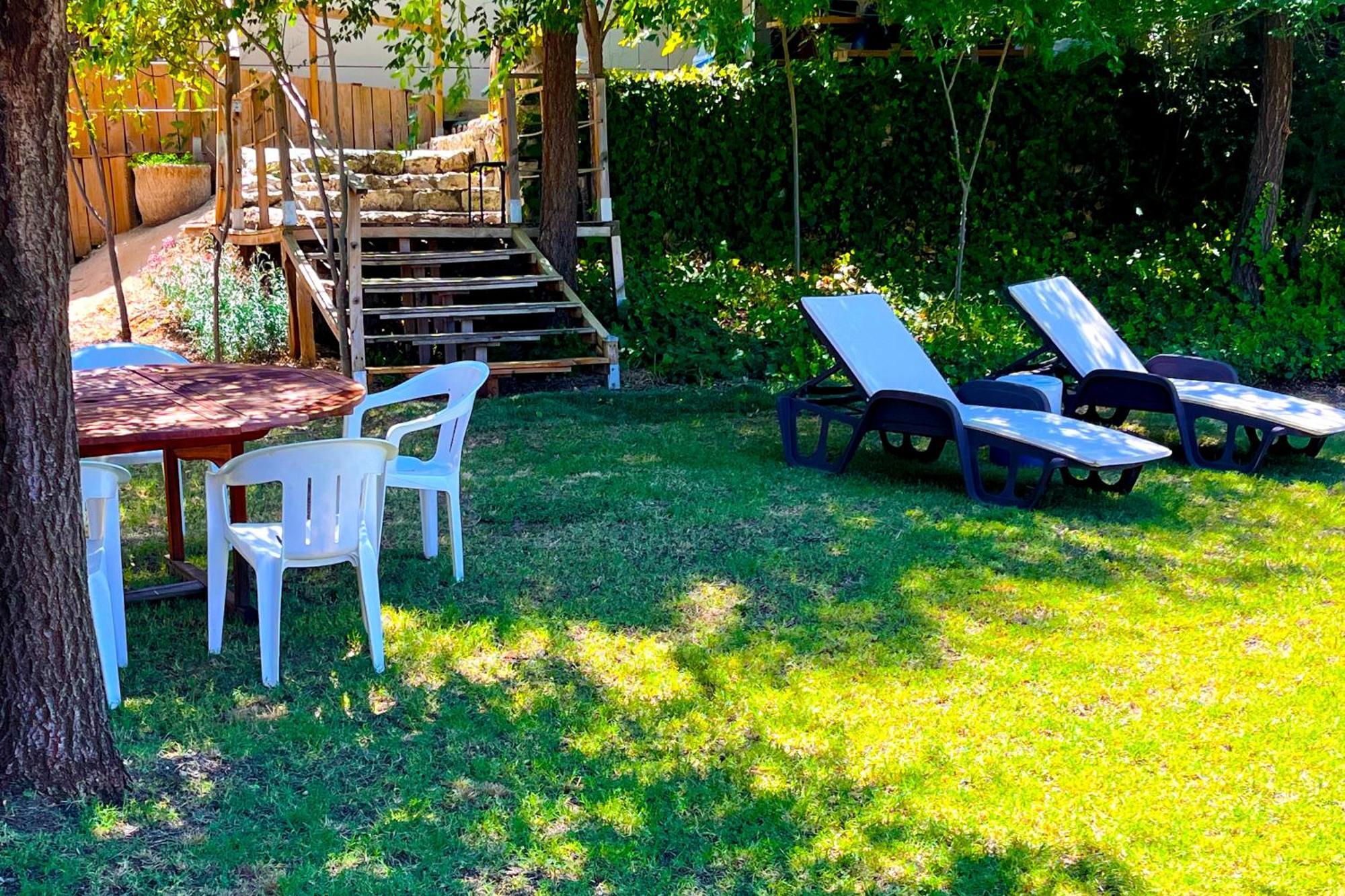 Fee4Me Cabin With Pool And Garden San Martín de la Vega エクステリア 写真