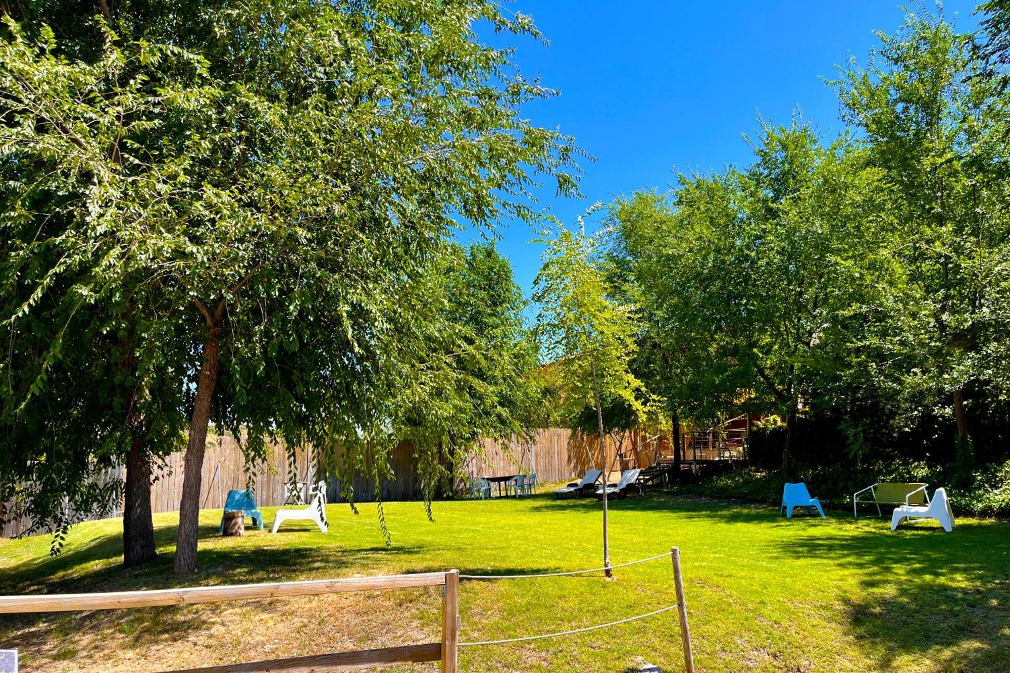 Fee4Me Cabin With Pool And Garden San Martín de la Vega エクステリア 写真
